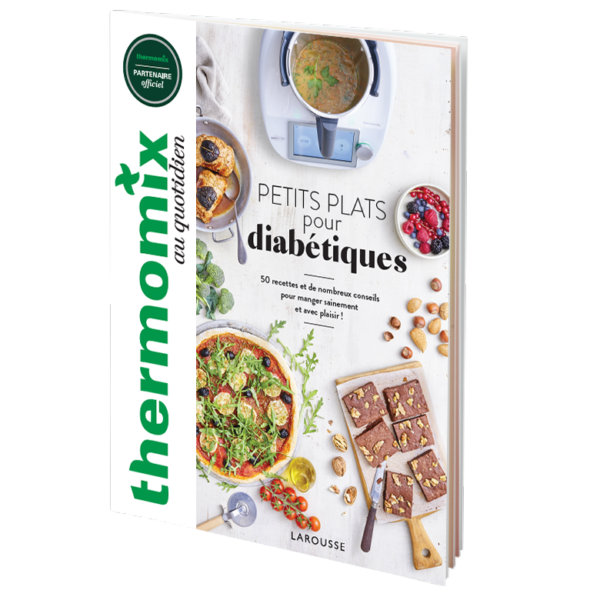 CARNET LAROUSSE - PETITS PLATS POUR DIABETIQUES