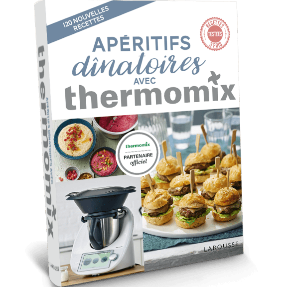 LIVRE LAROUSSE APERITIFS DINATOIRES 25760