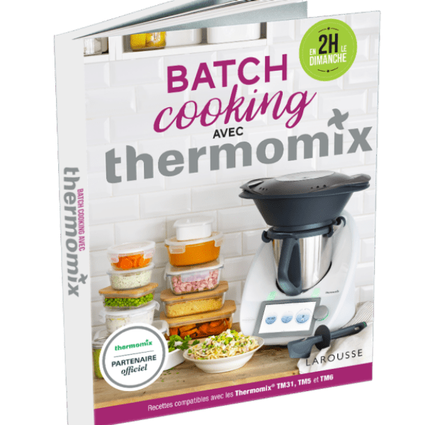 LIVRE LAROUSSE BATCHCOOKING