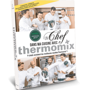 LIVRE LAROUSSE UN CHEF DANS MA CUISINE