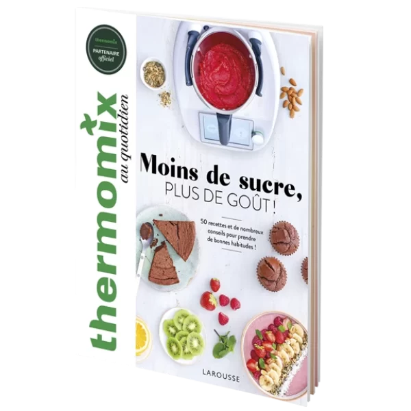 CARNET LAROUSSE MOINS DE SUCRE PLUS DE GOUT