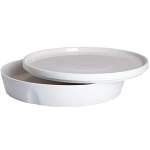SET BOL DROIT + ASSIETTE RADIS ROSE 