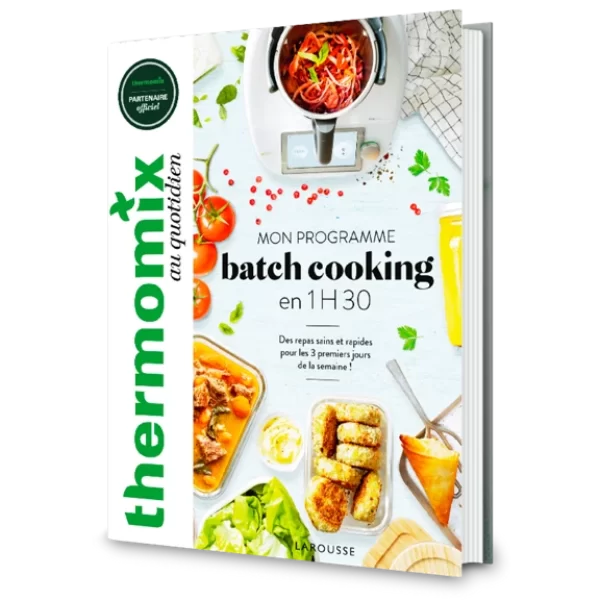 CARNET BATCHCOOKING 3 JOURS